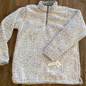 Sherpa 1/4 Zip pullover